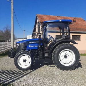 Tractor Lovol F4100 de 100HP de alta calidad con gran distancia al suelo, ejes traseros robustos y mecanismo de toma de fuerza de 2 velocidades - Product Image 1