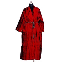 Ensemble de vêtements d'intérieur élégants pour femme, en coton doux, séchage rapide, respirant, longueur intégrale, imprimé tie-dye, collection Printemps, idéal pour les cadeaux de bain