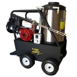 Equipo de Limpieza a Presión Nuevo, de Gasolina, 3500 PSI, 8.5 GPM, con Agua Fría y Caliente, Motor Honda de 688 CC - Product Image 1