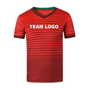 Vente en gros de maillots de football pour hommes ensembles d'entraînement respirants grande taille avec conceptions personnalisées service OEM de haute qualité - Product Image 1