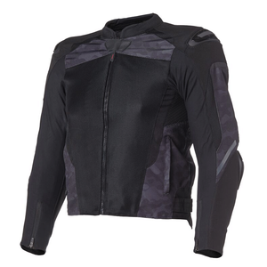 Chaqueta de moto de verano para hombre para Touring transpirable Cordura textil negro Camo a prueba de viento impreso buena calidad para montar - Product Image 1