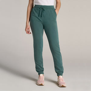 Ensemble de survêtement personnalisé pour femme en molleton de coton et polyester respirant, avec pantalon et sweat à capuche long, idéal pour l'hiver et l'automne - Product Image 6