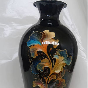 Florero de hierro hecho a mano de calidad antigua, jarrón de Metal decorativo minimalista moderno de alta calidad para interiores de Hotel en casa, genial - Product Image 1