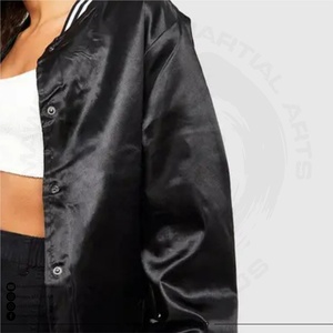 เสื้อแจ็กเก็ตบอลสำหรับขี่มอเตอร์ไซค์ผ้าซาตินสำหรับทุกเพศ3D ทึบลายพรางด้านหน้าแบบหลวมสไตล์เป็นทางการงานออกแบบได้ตามต้องการ - Product Image 6