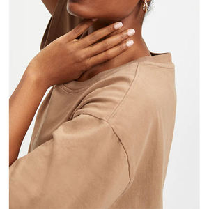 Vente en gros OEM Service Respirant Polyester Femmes Shorts Ensemble Loose Fit T-shirt et Shorts Running et Jogging Été Survêtement - Product Image 2