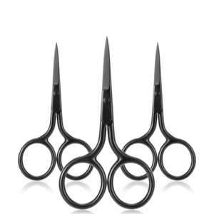 Ciseaux à ongles professionnels en acier inoxydable incurvés, application des cuticules, poignée en acier confortable, antidérapant, facile à utiliser - Product Image 1