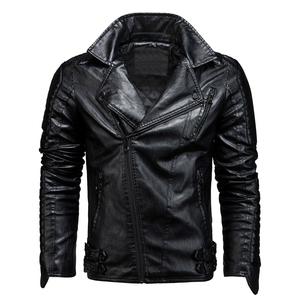 Veste en cuir véritable élégante pour homme, col montant, logo frontal, tissu en toile, couleurs personnalisées, antibactérienne, respirante, best-seller - Product Image 6