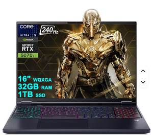 Laptop para Juegos CHART TOPPING AceRr Predator Helios Neo 16S, RTX 5070 Ti, 32GB RAM, 1TB - Product Image 2