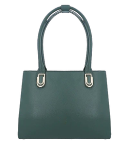 2025 bolsos de hombro con logotipo personalizado para mujer, cuero genuino de alta calidad, forro de nailon, gran capacidad, cremallera, monederos OEM para dos - Product Image 2