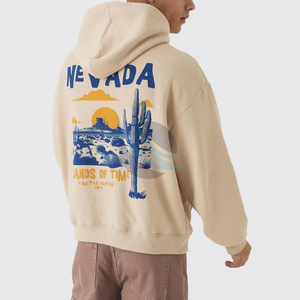 Sudaderas con Capucha Personalizadas de Alta Calidad para Hombre, Sudaderas Unisex con Logotipo Personalizado, Sudadera Lisa para Hombre 2025 - Product Image 3