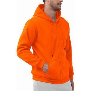 Sudadera con capucha y cremallera para hombre para invierno con alta calidad y de primera calidad para una venta a granel 100% algodón 450 + GSM - Product Image 5