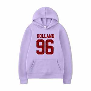 Sudaderas con capucha de punto personalizadas para hombre y mujer, ropa de calle Harajuku informal de manga larga, transpirable, 100% algodón, ajuste holgado - Product Image 6