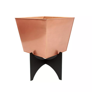 High Quality Metal Floor Planter Quality Grade Decorative Planter Metal Planter Flower Pot Bulk Supplies From Indian Exporter - Product Image 2