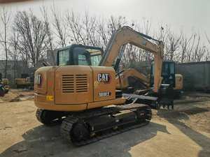 Used Caterpillar Crawler <b>Digger</b> 308/308E Mini Excavator <b>8</b> <b>Tons</b> Original with Pump and Engine Core Components - Product Image 4