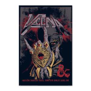 Modern Design Dungeons & Dragons Vecna Comic <b>Poster</b> 61x91.5 cm for Wall Decor - Product Image 1