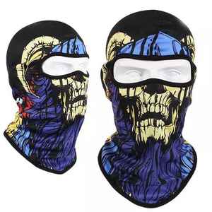 Vente en gros d'usine, balaclava respirante personnalisable, doublure de casque de ski, de vélo, de moto, masque facial d'hiver pour les sports - Product Image 2