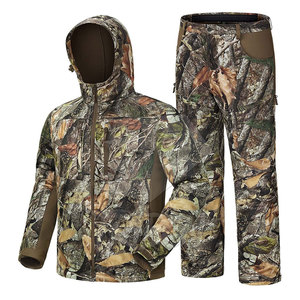 Vente en gros Nouvel arrivage de combinaison de chasse coupe-vent à séchage rapide à manches longues pour les sports d'hiver - Product Image 1