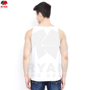 Camisetas sin mangas de gimnasio personalizadas Oem para hombre, ropa deportiva, ropa deportiva con tirantes, culturismo, Fitness, camisetas sin mangas de moda para hombre - Product Image 3