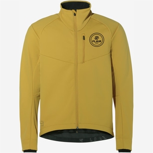 Veste Softshell d'hiver pour homme, coupe-vent, imperméable, respirante, style streetwear, avec logo brodé sur le devant - Product Image 3