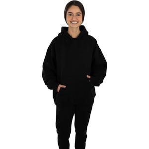 Sudadera con Capucha para Mujer, Transpirable, Textura Suave, Acabado Liso, Ropa Casual para Clima Frío - Product Image 2