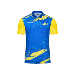 Tenue de tennis unisexe, vêtements de sport durables, ensembles de pickleball imprimés, OEM ODM, extensibles dans quatre directions, sans coutures, respirants, haute performance - Product Image 4