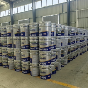 Revestimiento impermeable de asfalto de goma no curada de alta resistencia Revestimiento impermeable Asfalto de goma 20Kg/Cubo Líquido viscoso - Product Image 3