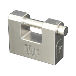 ISEO ART. P240.84 LUCCHETTO A CUORE Nikel Satinato MM 84 - Product Image 1