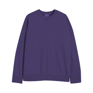 Service OEM Design personnalisé Sweatshirts pour hommes de haute qualité 100% coton col rond polaire avec capuche Sweat-shirt thermique haut de gamme - Product Image 6