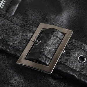 Nuevo Chaleco de cuero genuino con estilo para hombres Último diseño Nuevo Chaleco de cuero de moda para hombres a la venta - Product Image 6