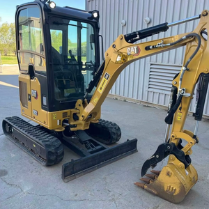2022 CAT 302CR Mini excavatrices 4 tonnes hydraulique sur chenilles Machine Core Engine pas cher bas prix utilisé Cat Excavator - Product Image 1