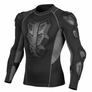 Chemises de protection avancée avec rembourrage intégré pour la conduite à moto, l'entraînement et la sécurité du haut du corps - Product Image 2