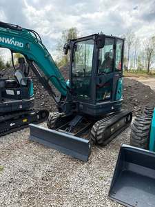 Miniexcavadora Yanmar SWE 25UF de Alta Potencia de Excavación, Compacta, Hidráulica, con Cuchilla Frontal, 2712 kg - Product Image 2
