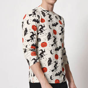 เสื้อกันหนาวผ้าฝ้าย100% สำหรับผู้ชายสไตล์ใหม่สำหรับผู้ใหญ่ - Product Image 3