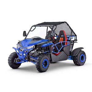 ÚLTIMA OFERTA EU 2026 Kart Buggy de Playa Todoterreno de Gasolina de 230cc y 4 Tiempos con Doble Asiento, ¡LISTO PARA ENVIAR! - Product Image 1
