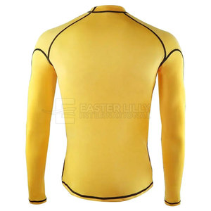 Camiseta Deportiva de Manga Larga para Hombre, de Primera Calidad, Personalizable, Cómoda, Suave al Tacto, para Entrenamiento Diario y Sesiones Deportivas - Product Image 5