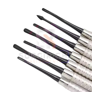 Juego de 7 elevadores dentales PDL fórceps de extracción quirúrgica eléctrica para extracción de dientes elevador de ligamentos por instrumento Surgiright - Product Image 3