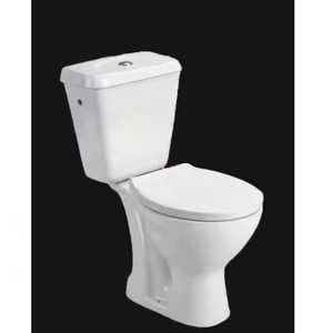 Nouvelle asie du sud-est salle de bain double chasse S piège articles sanitaires siphonique malaisie 2 pièces ensemble de toilettes - Product Image 2