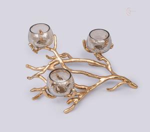 Portavelas Metálico Premium para Decoración del Hogar y Hoteles, Uso en Ramadán, Color y Logotipo Personalizados, Venta al Por Mayor, Demanda Festiva - Product Image 5