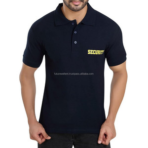 Mới Nhất Thiết Kế Màu Sắc Kết Hợp An Ninh Polo Áo Sơ Mi In Ấn Mới Bán Nhanh Khô Thoải Mái Làm Người Đàn Ông Bảo Vệ Đồng Phục - Product Image 1