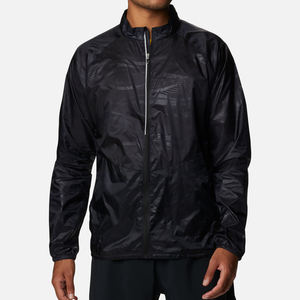 เสื้อแจ็กเก็ตกันลมสำหรับผู้ชายและผู้หญิงเสื้อโค้ทปักลายโลโก้มีฮู้ดใหม่2023 - Product Image 1