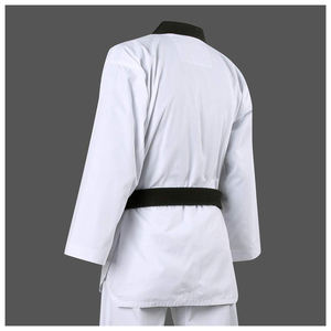 Uniforme de Taekwondo Dobok para Artes Marciales, Económico, con Logotipo y Color Personalizados, 100% Algodón para Adultos - Product Image 4