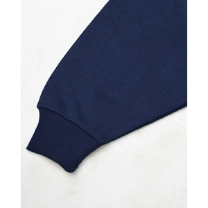 Sudadera con capucha de algodón pesado para hombre con logotipo impreso DTF personalizado, ropa de calle térmica - Product Image 5