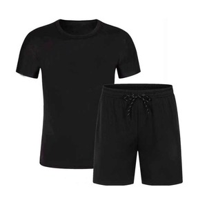 Conjunto Premium de Camiseta y Pantalones Cortos, Ropa Urbana a Juego, Proveedor de Ropa, OEM, ODM, MOQ Bajo - Product Image 6
