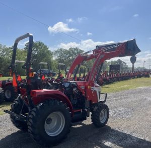 Tractor de Jardín Massey Ferguson de 35HP, 4WD, Transmisión por Engranajes, Motor Probado con Video, Bomba Yunnei, Caja de Cambios, Rodamientos - Product Image 5