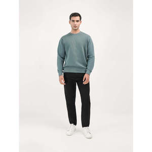Sudadera de Cuello Redondo, Tejida, Antiarrugas, Resistente al Viento, con Forro, Logotipo Personalizado, Fabricante OEM ODM, Proveedor, Venta al Por Mayor, Marca Privada - Product Image 1