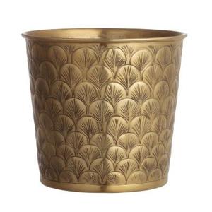 Vente chaude Golden Luxury Round Flower Vase Minimal Decor pour Home Office Hotel and Garden Unique Design - Product Image 1