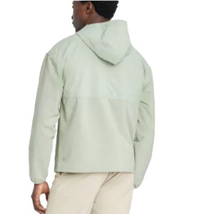 Veste coupe-vent imperméable pour homme, vêtements de sport d'extérieur, fermeture éclair, 100% polyester léger, vestes d'extérieur - Product Image 2