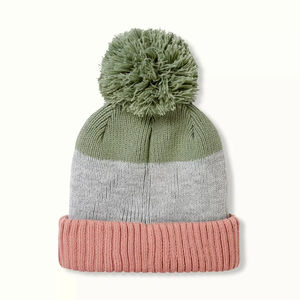 Gorro Moderno de Mezcla Acrílica con Borde Acanalado, Perfecto para Actividades al Aire Libre en Clima Frío o Uso Casual, Impresión Personalizada - Product Image 4