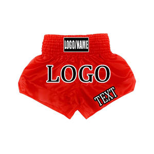 Pantalones cortos de MMA con impresión por sublimación personalizada, fabricante de Pakistán, pantalones cortos de boxeo duraderos transpirables ligeros de secado rápido para artes marciales - Product Image 3