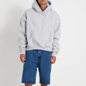 Proveedor directo de fábrica, sudaderas con capucha para hombre hechas a medida, la última Sudadera con capucha de gran tamaño para hombre de moda para ropa informal - Product Image 2